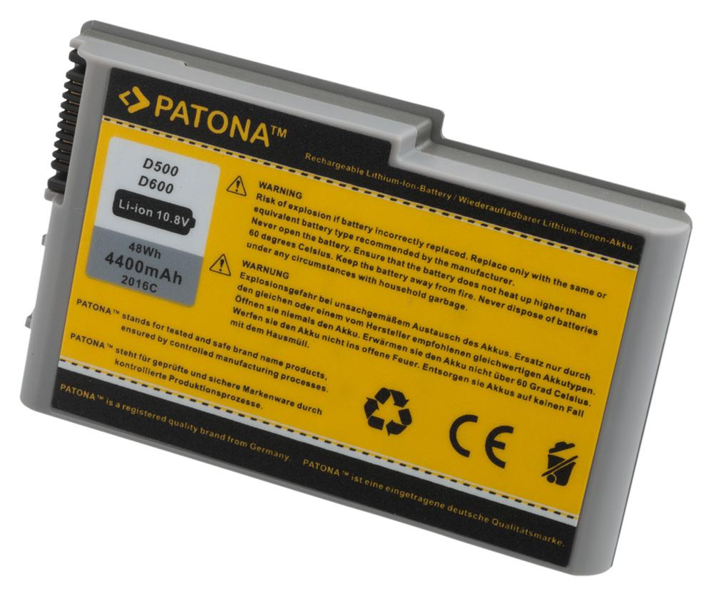 PATONA Akku für Dell Latitude 510M 505m 600m D500 D600 3R305