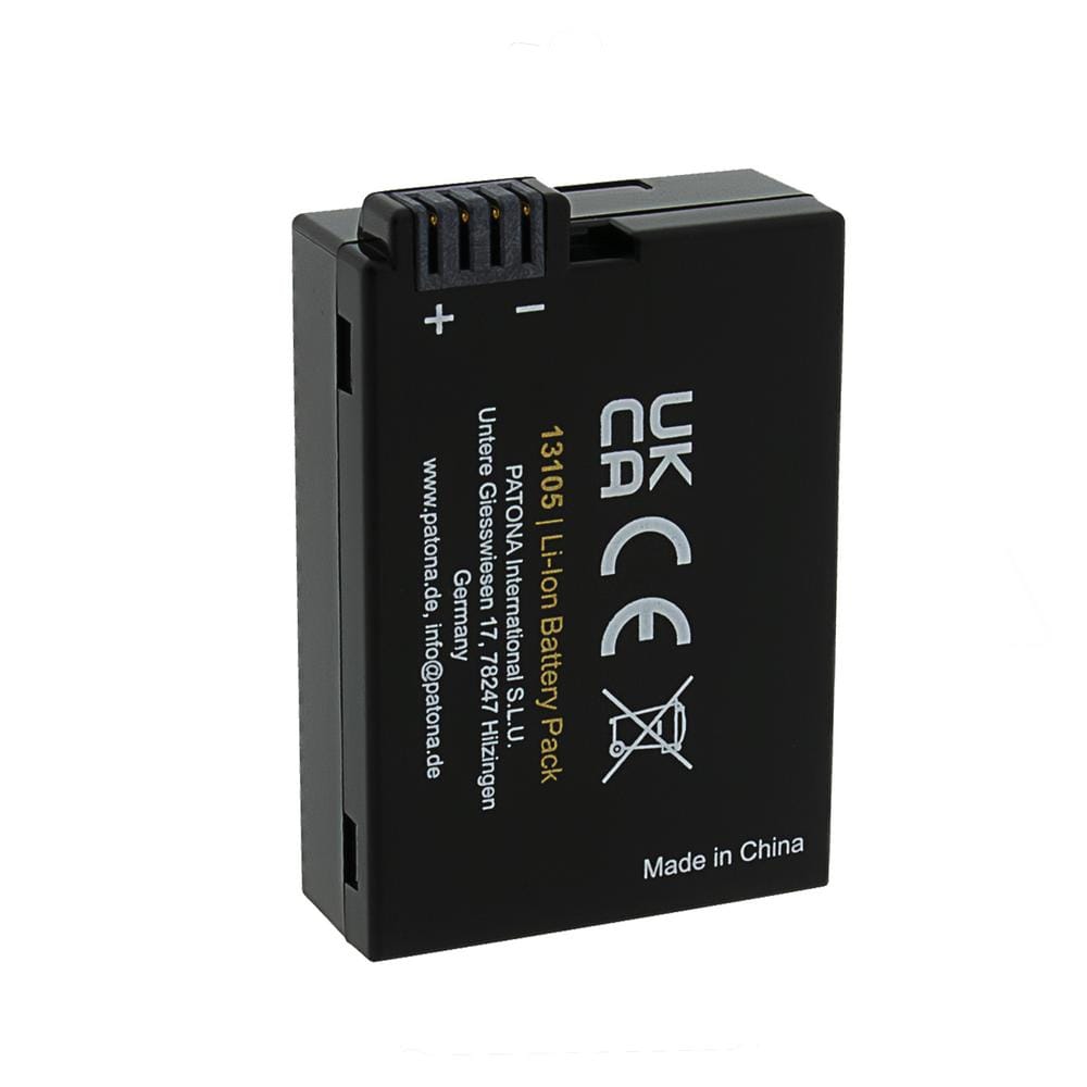 PATONA PROTECT Akku für Canon EOS 550D 600D 650D 700D LPE8 LP-E8 LP-E8+ PATONA PROTECT Akku für Canon EOS 550D 600D 650D 700D LPE8 LP-E8 LP-E8+