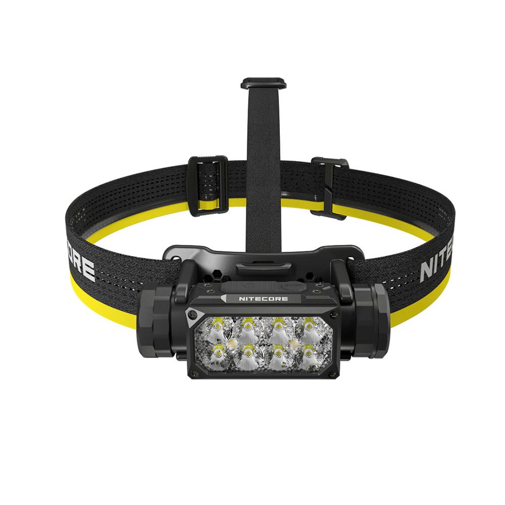 Nitecore HC65 UHE Ultra High Triple wiederaufladbare Stirnlampe 2000 Lumen