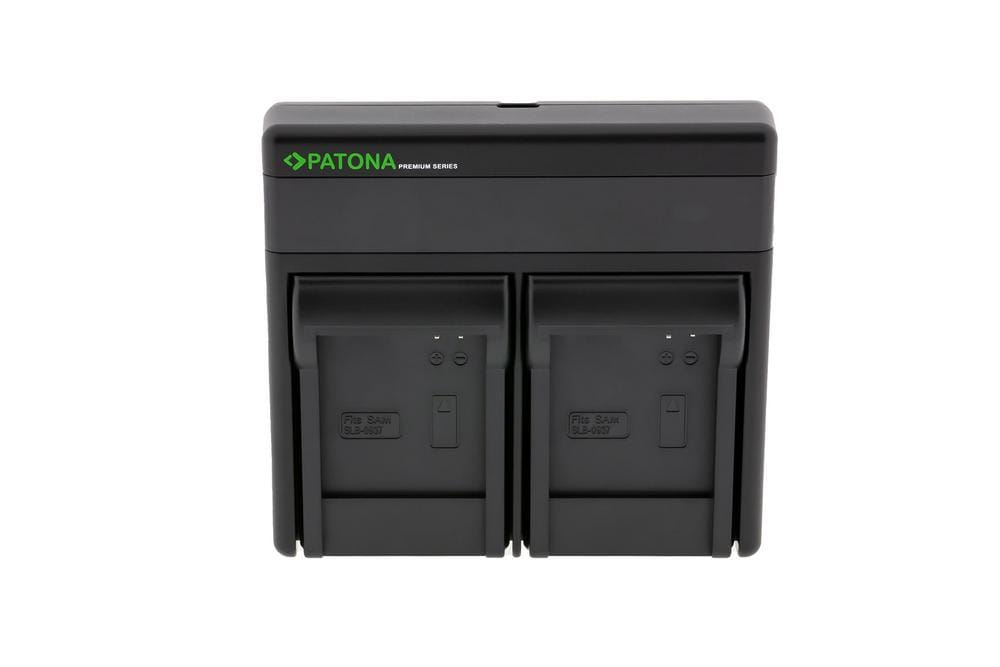 PATONA Premium Dual PD Performance Ladegerät für Samsung SLB-0937 inkl. USB-C Input Output PATONA Premium Dual PD Performance Ladegerät für Samsung SLB-0937 inkl. USB-C Input Output