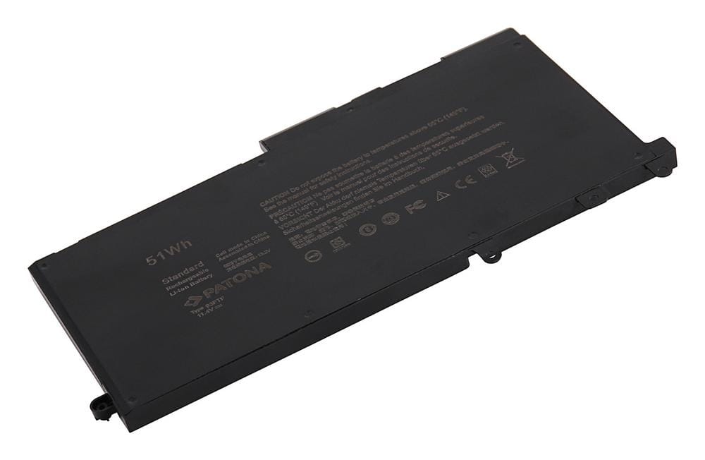 PATONA Akku für DELL Latitude 5280 5290 5480 5490 5580 5590 4YFVG 083XPC 83XPC D4CMT 93FTF