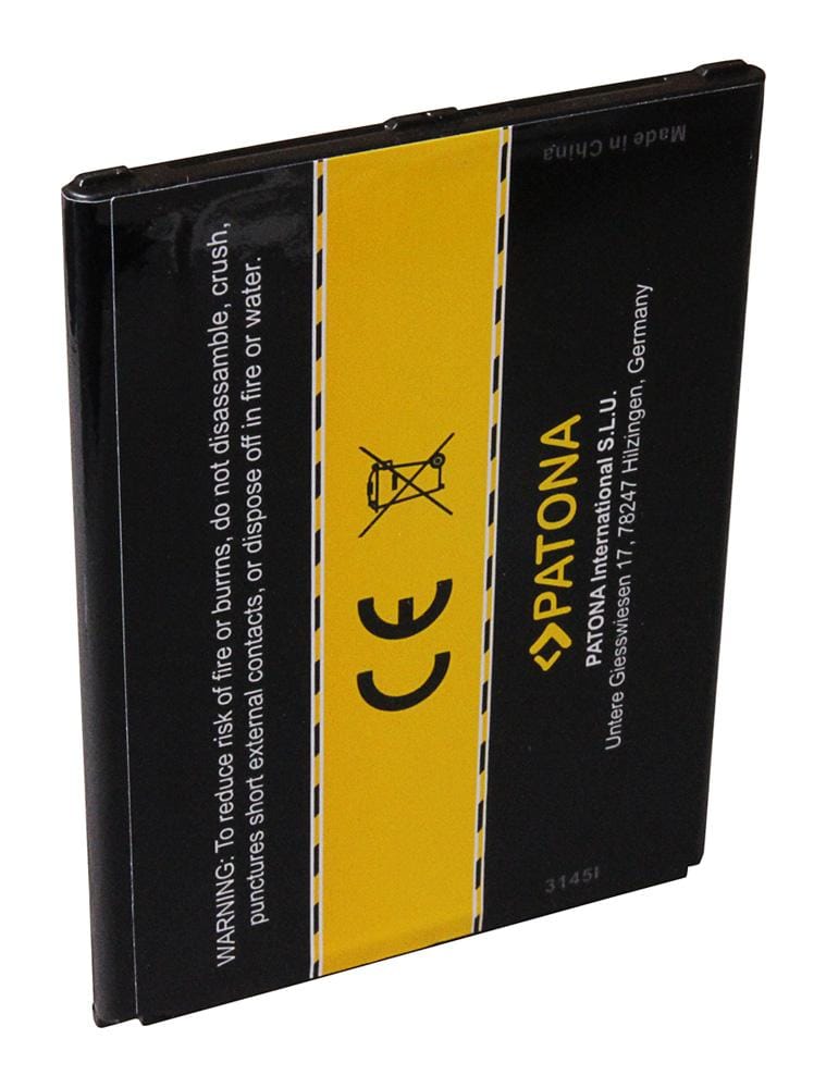 PATONA Akku für Samsung Galaxy GT-i9200 GT-i9205 GT-i9208 i527 i9200 i9205