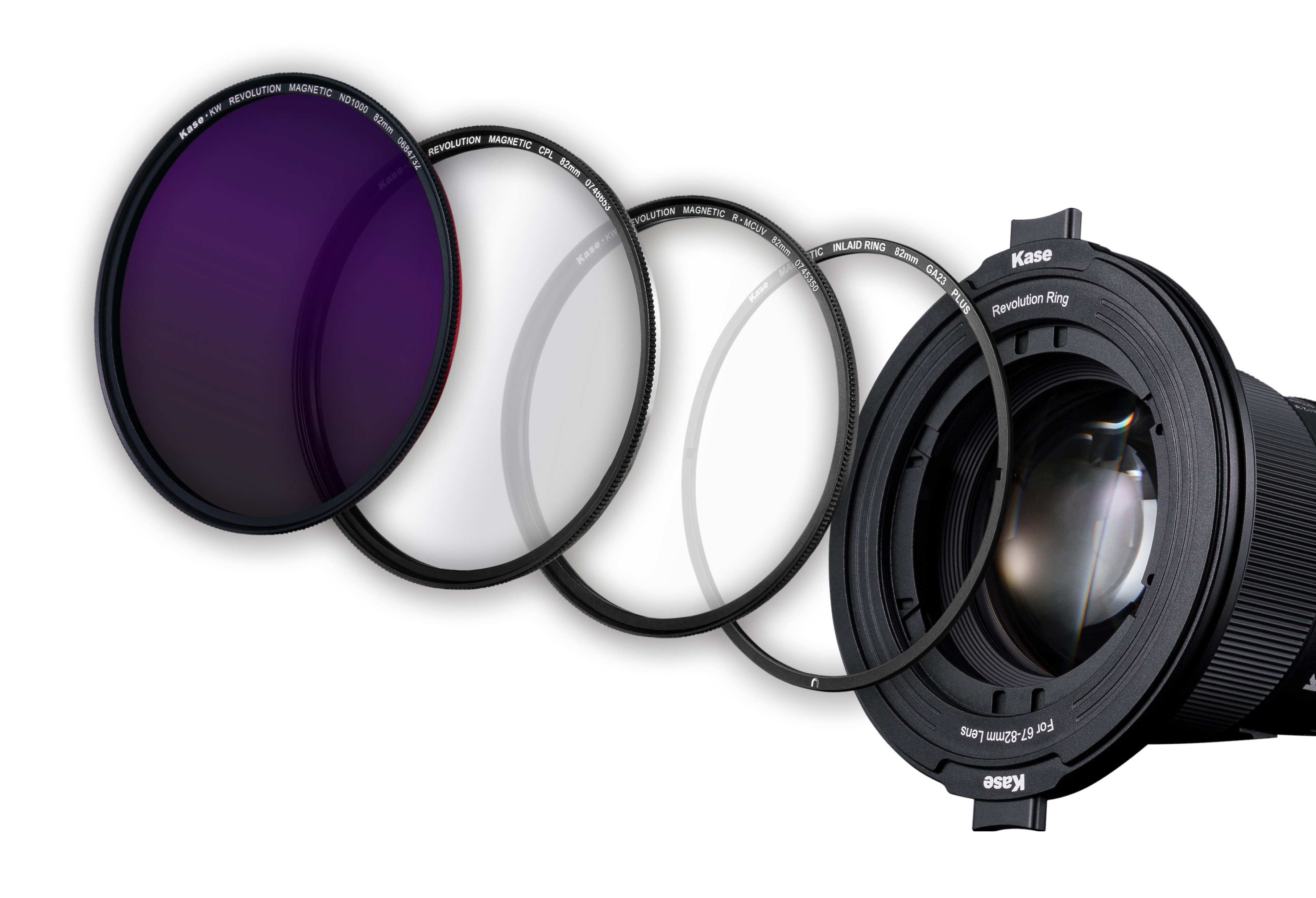 Revolution Ring StepUp Adapter für KW Revolution und Armour