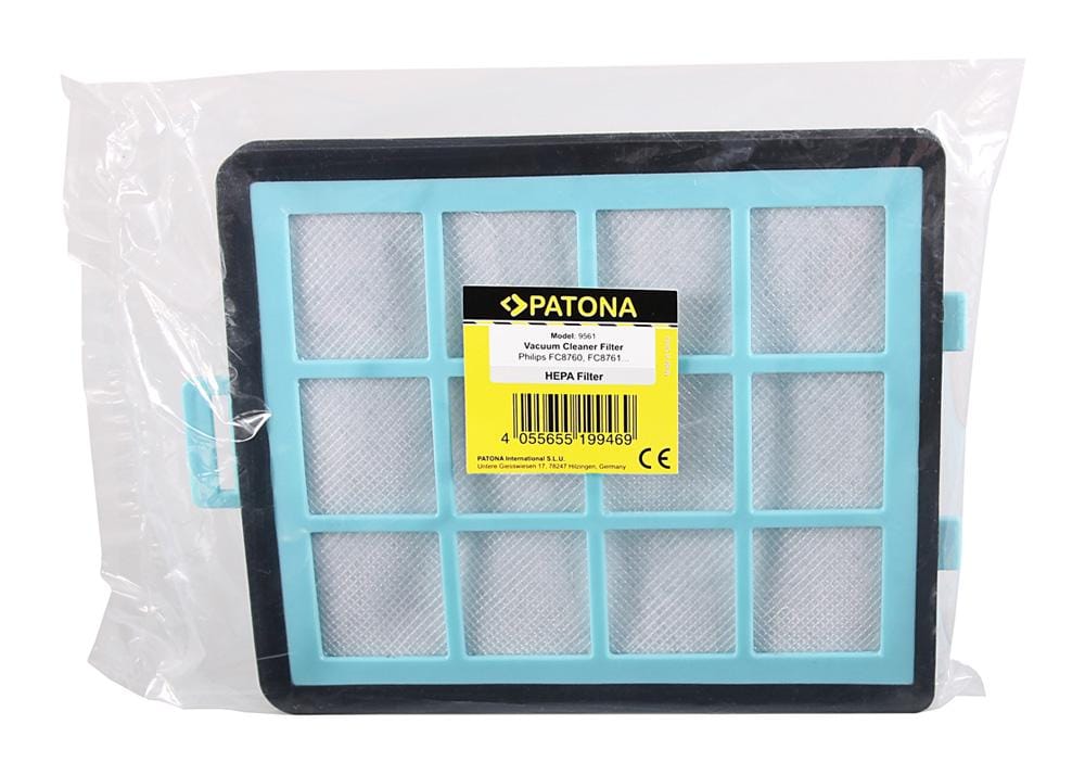 PATONA Hepa Filtersystem Pollenfilter für Philips FC8760 FC8761 PATONA Hepa Filtersystem Pollenfilter für Philips FC8760 FC8761