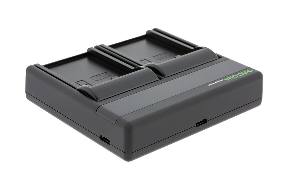 PATONA Premium Dual PD Performance Ladegerät für Nikon EN-EL2 inkl. USB-C input output PATONA Premium Dual PD Performance Ladegerät für Nikon EN-EL2 inkl. USB-C input output