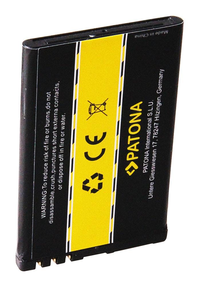 PATONA Akku für Nokia Lumia 620 C6-00 BL-4J PATONA Akku für Nokia Lumia 620 C6-00 BL-4J