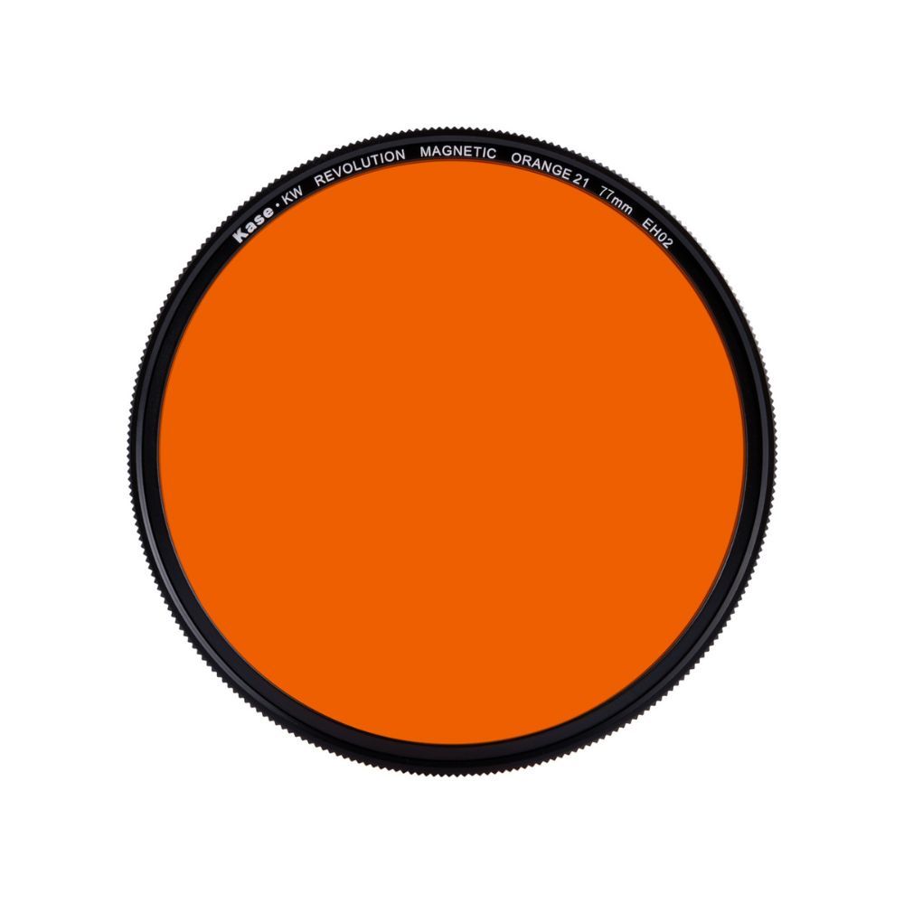 KW Revolution Magnetischer Black & White Orange Effekt Filter