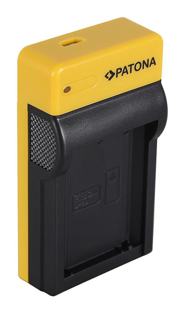 PATONA Slim USB Ladegerät mit USB‑C Input für Canon LP‑E10 EOS 1100D EOS‑1100D Rebel T3 PATONA Slim USB Ladegerät mit USB‑C Input für Canon LP‑E10 EOS 1100D EOS‑1100D Rebel T3