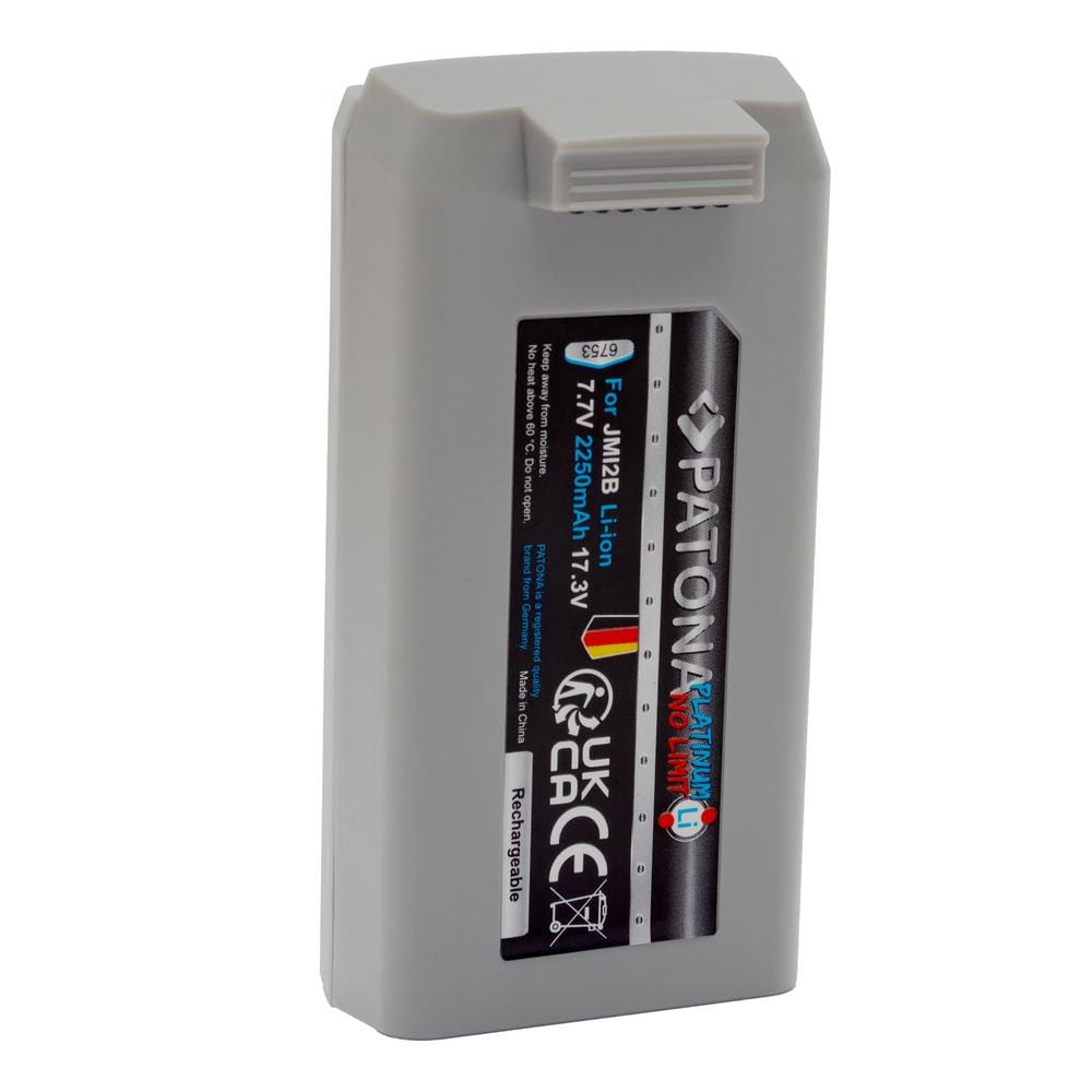 PATONA Platinum Akku für DJI Mini 2 DJI Mini SE DJI Mini 4K CP.MA.00000326.02 PATONA Platinum Akku für DJI Mini 2 DJI Mini SE DJI Mini 4K CP.MA.00000326.02