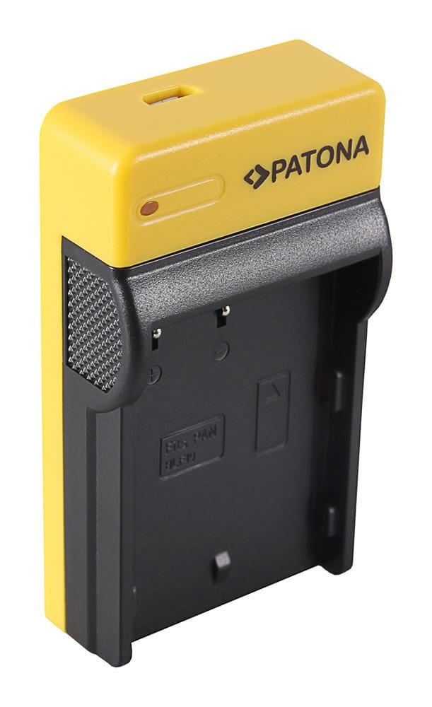 PATONA Slim Micro-USB Ladegerät für Panasonic BLF19E DMWBLF19 DMW-BLF19 PATONA Slim Micro-USB Ladegerät für Panasonic BLF19E DMWBLF19 DMW-BLF19