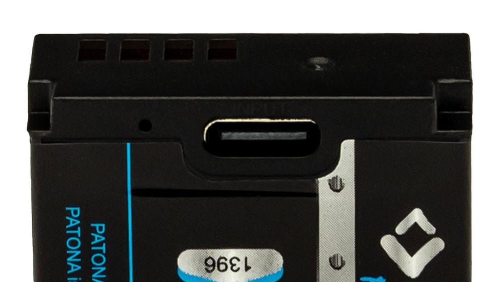 PATONA Platinum Akku mit USB-C Input für Canon LP-E12 EOS 100D EOS M50 PATONA Platinum Akku mit USB-C Input für Canon LP-E12 EOS 100D EOS M50