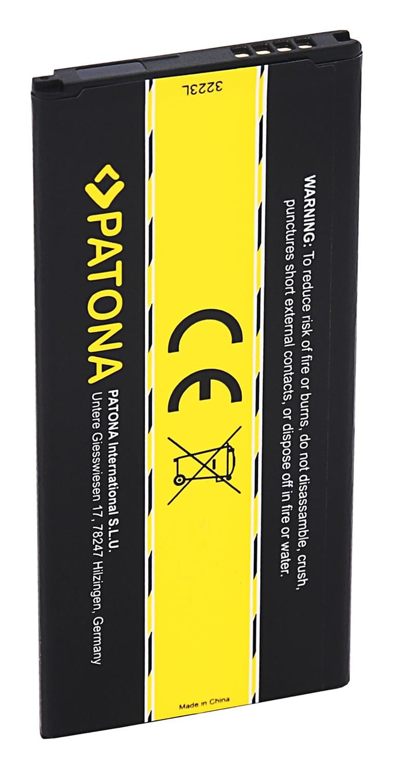 PATONA Akku für Samsung Galaxy Alpha mit NFC EB-GB850BBE EB-BG850BBC SM-G850 PATONA Akku für Samsung Galaxy Alpha mit NFC EB-GB850BBE EB-BG850BBC SM-G850