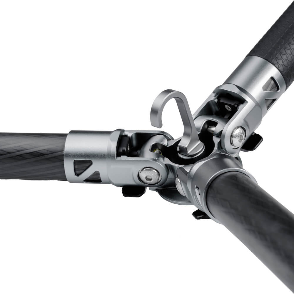 Mountain Series Carbon Stativ C83S ohne Stativkopf mit Mittelsäule Mountain Series Carbon Stativ C83S ohne Stativkopf mit Mittelsäule