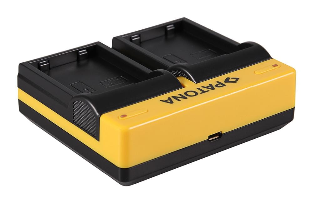 PATONA Dual Ladegerät für Nikon EN-EL14 CoolPix D3100 D3200 D5100 D5200 P7000 P7100 P7700 inklusive Micro-USB Kabel PATONA Dual Ladegerät für Nikon EN-EL14 CoolPix D3100 D3200 D5100 D5200 P7000 P7100 P7700 inklusive Micro-USB Kabel