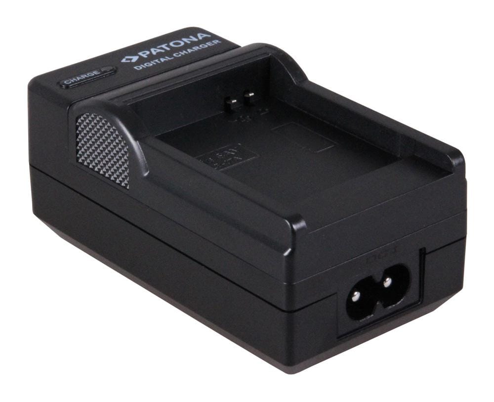 PATONA 2in1 Ladegerät für Samsung SLB-07A TL100 TL210 TL220 PL150