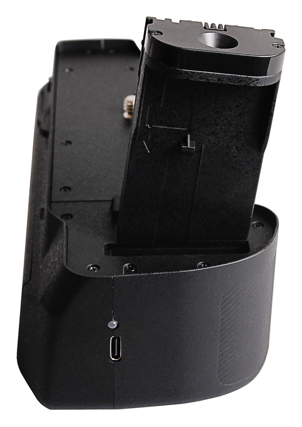 PATONA Premium Batteriegriff für Blackmagic 4K 6K für 3 Akkus LP-E6N inkl. USB-C Netzteil