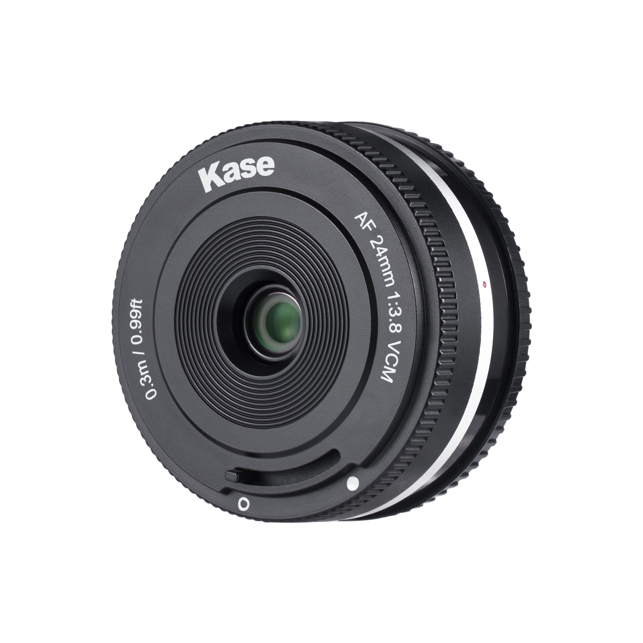Kase FE 24mm f/3.8 Vollformat Autofokus Pancake Objektiv Kase FE 24mm f/3.8 Vollformat Autofokus Pancake Objektiv