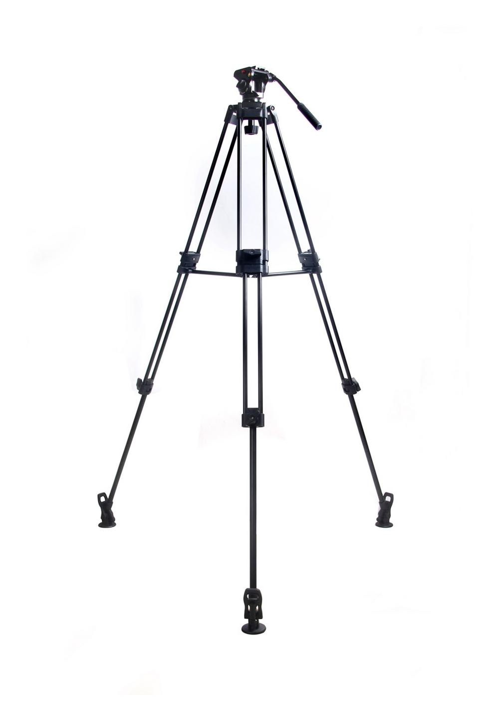 PATONA Premium Tripod Sabit DV Pro S203 Set Aluminium bis 163 cm Länge inkl. Kugelkopf und Tasche