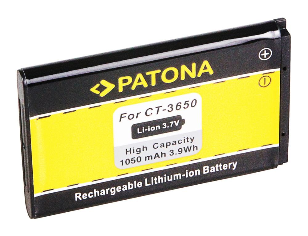PATONA Akku für Contour CT-3650 GPS HD 1080P PATONA Akku für Contour CT-3650 GPS HD 1080P