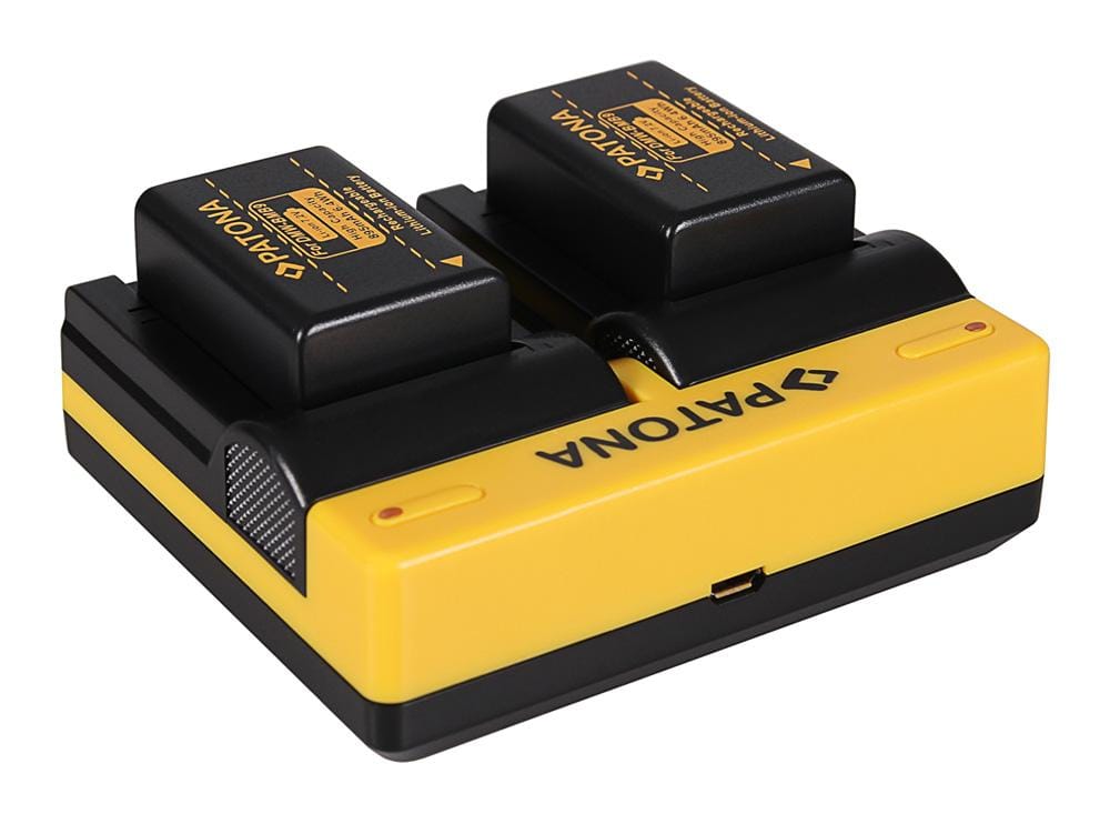PATONA Dual Ladegerät für Leica Panasonic DMW-BMB9 V-Lux V-Lux 2 VLux 2 II Panasonic inkl. Micro-USB PATONA Dual Ladegerät für Leica Panasonic DMW-BMB9 V-Lux V-Lux 2 VLux 2 II Panasonic inkl. Micro-USB