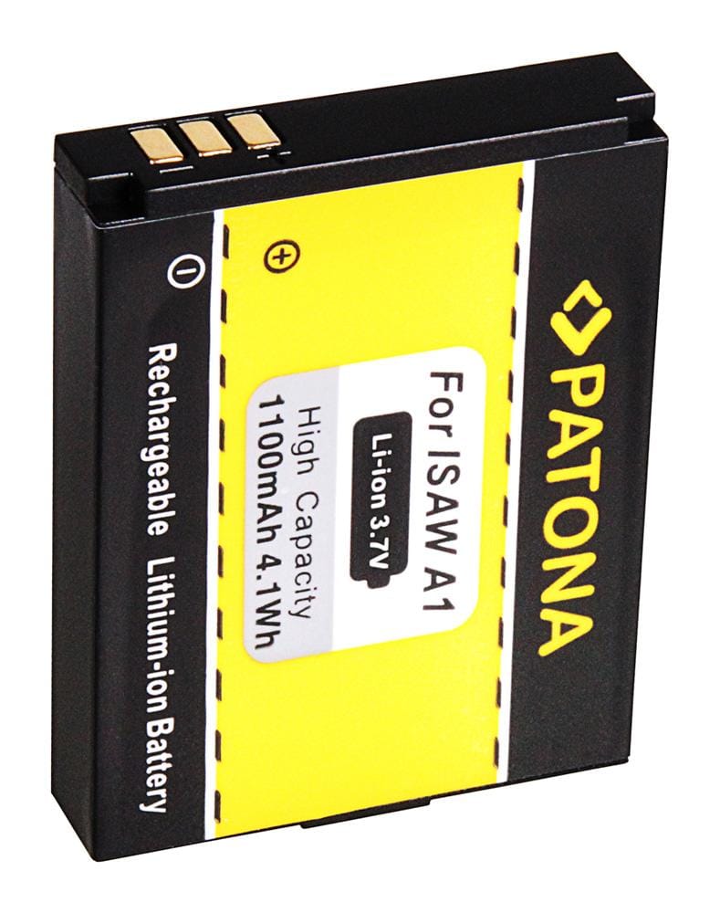 PATONA Akku für Actionpro X7 ISAW A1 A2 A3 ISAW Advance Extreme 083443A
