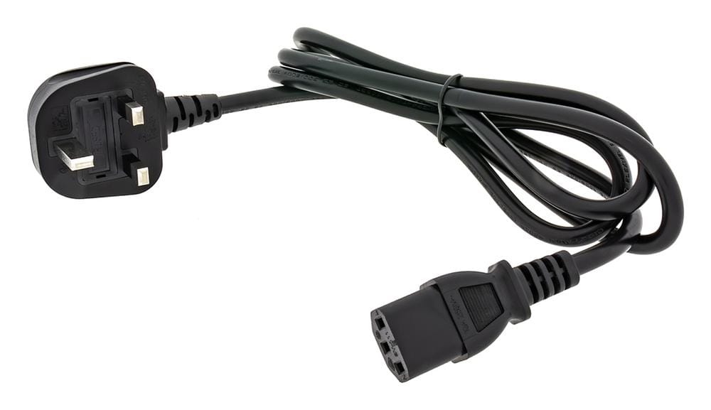 PATONA UK‑Kaltgerätestecker mit Sicherung 13 A 1,4 m PATONA UK‑Kaltgerätestecker mit Sicherung 13 A 1,4 m