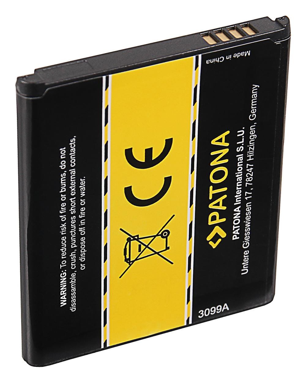 PATONA Akku für Samsung Galaxy K Zoom EB-BC115BBE