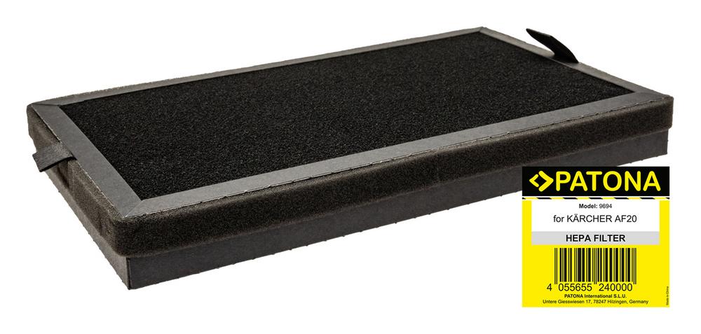 PATONA Luftfilter für Kärcher Filterset AF 20 PATONA Luftfilter für Kärcher Filterset AF 20