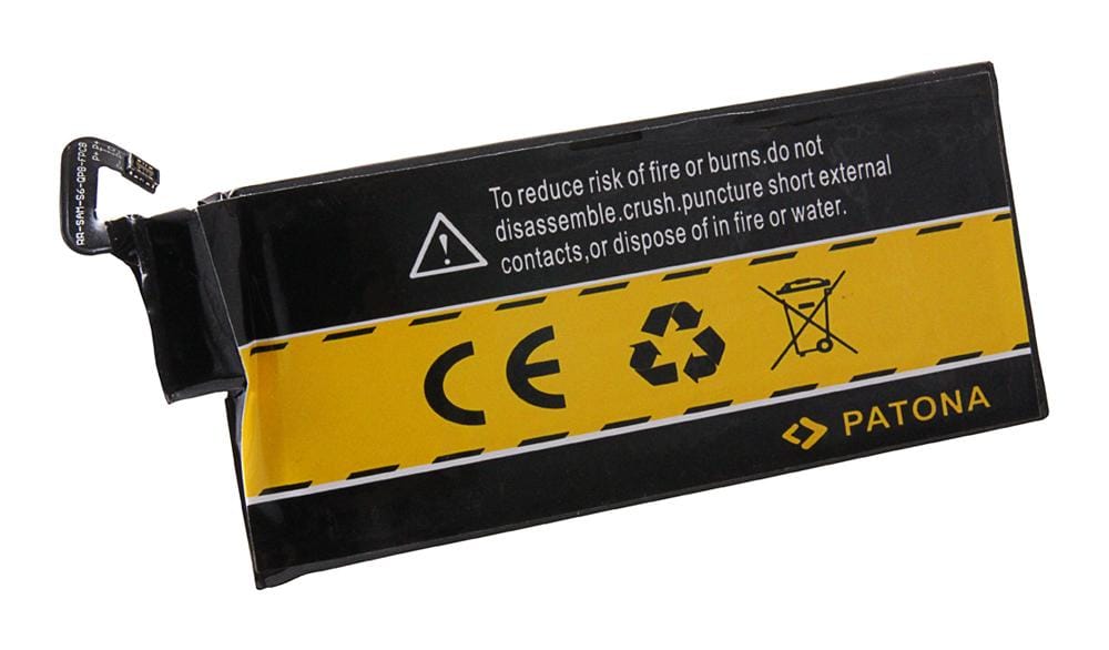 PATONA Akku für Samsung S6 Edge EB-BG925ABE SM-G925