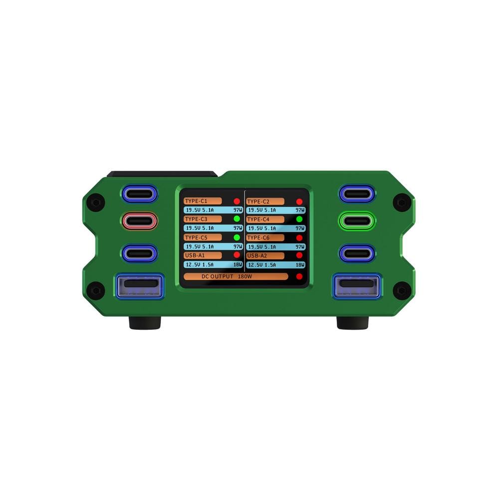 PATONA Premium PD450W Multiport Ladegerät für Smartphones Laptops Tablets und mehr