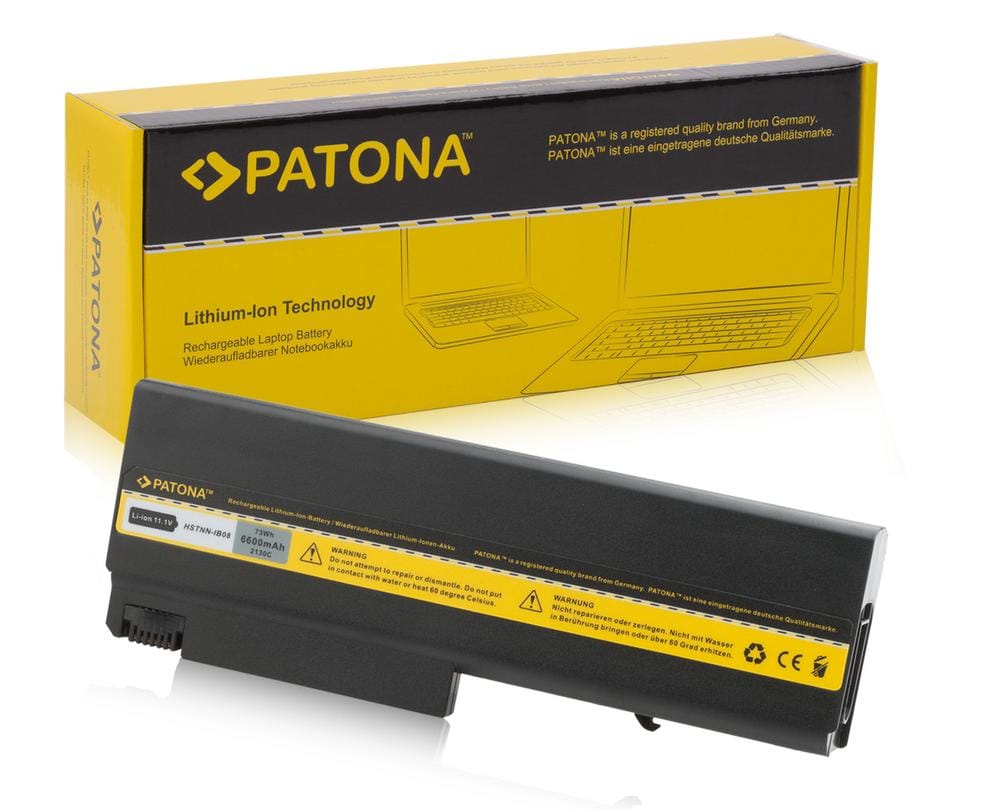 PATONA Akku für Compaq Business Notebook NX-6310 CT NX-6125