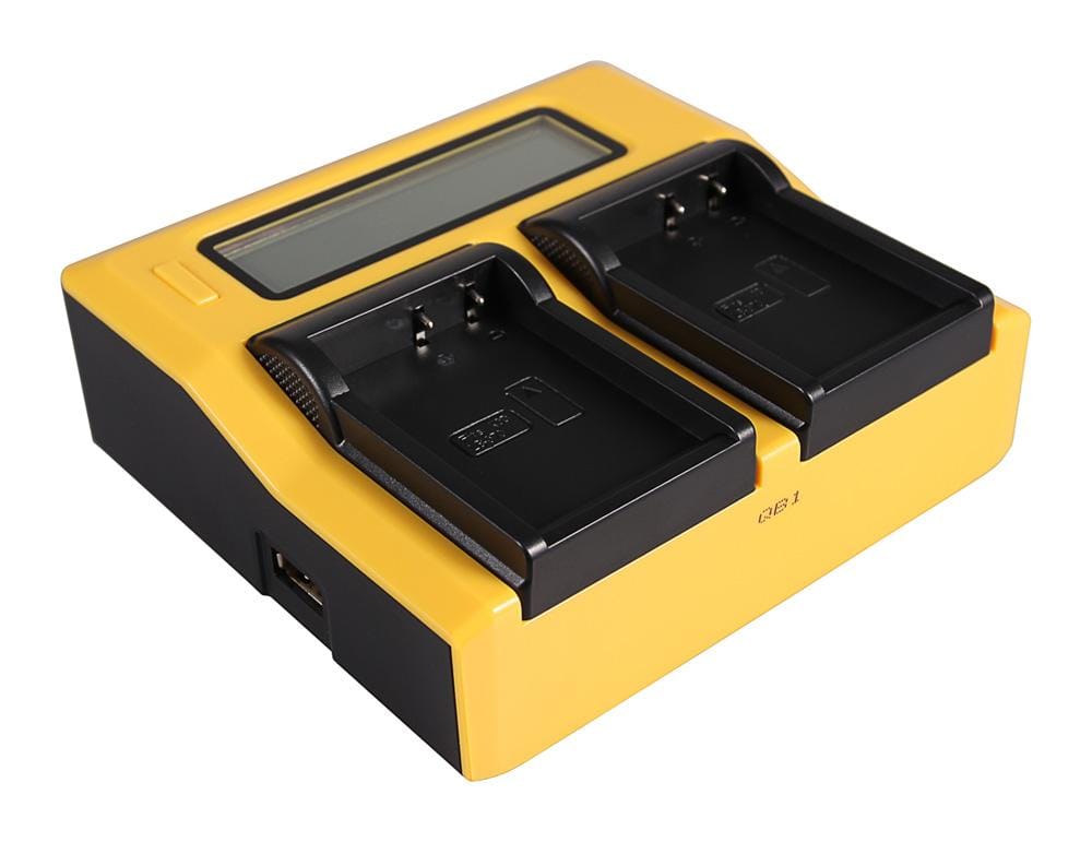 PATONA Dual LCD USB Ladegerät für Kodak LB070 LB-070 PATONA Dual LCD USB Ladegerät für Kodak LB070 LB-070