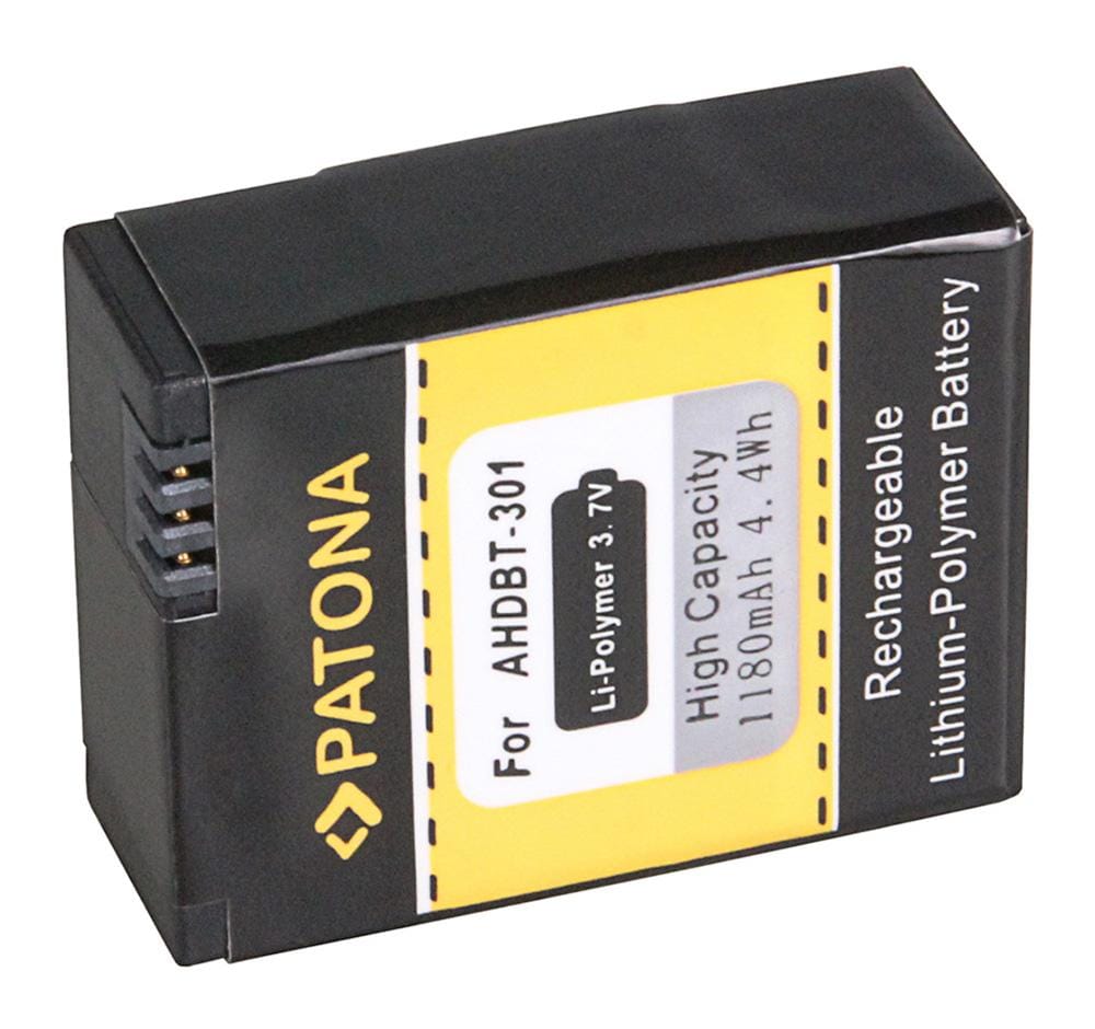 PATONA Akku für GoPro HD Hero 3 AHDBT-201 AHDBT-301 AHDBT201 AHDBT301 PATONA Akku für GoPro HD Hero 3 AHDBT-201 AHDBT-301 AHDBT201 AHDBT301