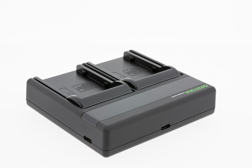 PATONA Premium Dual PD Performance Ladegerät für Canon BP-915 inkl. USB-C input/output PATONA Premium Dual PD Performance Ladegerät für Canon BP-915 inkl. USB-C input/output