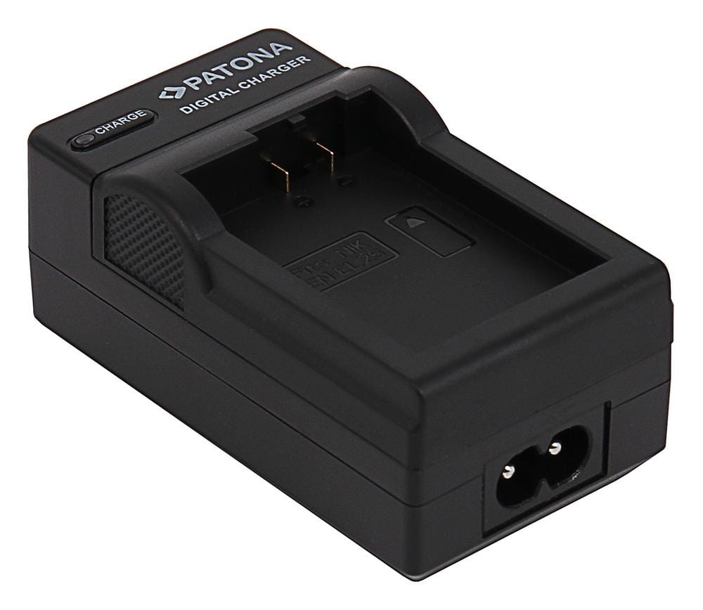 PATONA 2in1 Ladegerät für Nikon EN‑EL25 EN‑EL25A Z30 Z50 Z FC