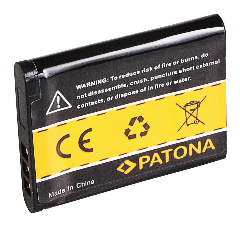 PATONA Akku für Pentax D‑Li88 Pentax Optio H90 P70 P80 W90