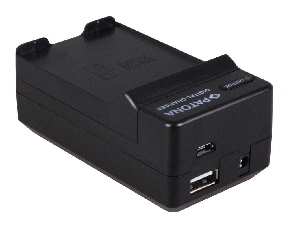 PATONA 4in1 Ladegerät für Samsung Galaxy S2 S1 i9100 Galaxy R EB-F1A2GBU