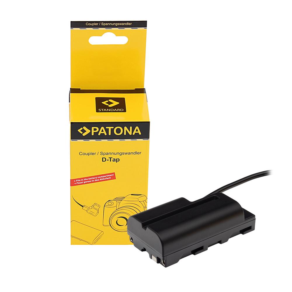 PATONA D‑TAP Input Akku‑Adapter für Sony NP‑FM50 NP‑F550 NP‑F750 NP‑F960 NP‑F970 NP‑FM500 NP‑FM500H PATONA D‑TAP Input Akku‑Adapter für Sony NP‑FM50 NP‑F550 NP‑F750 NP‑F960 NP‑F970 NP‑FM500 NP‑FM500H
