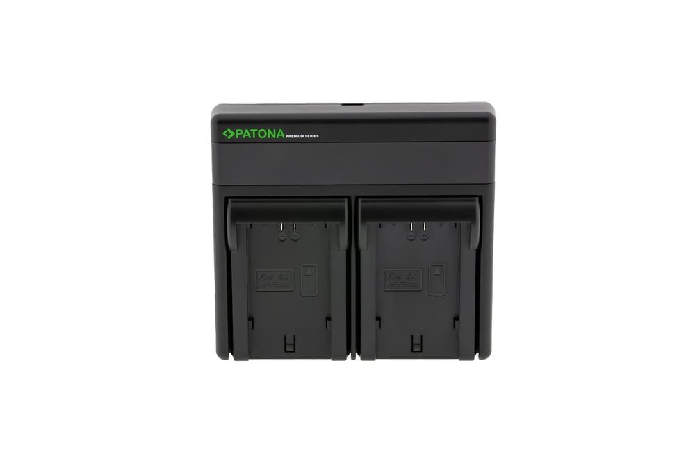 PATONA Premium Dual PD Performance Ladegerät für Sony NP-FZ100 inkl. USB-C input/output