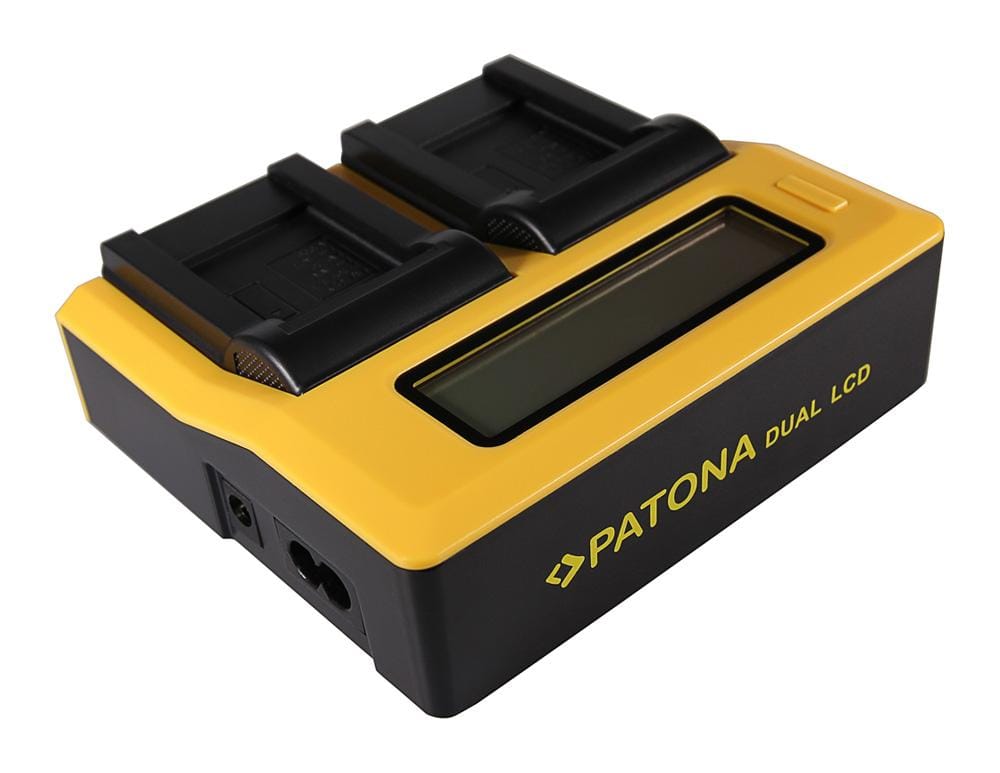 PATONA Dual LCD USB Ladegerät für Kodak Klic 7006 und Olympus LI‑40B PATONA Dual LCD USB Ladegerät für Kodak Klic 7006 und Olympus LI‑40B