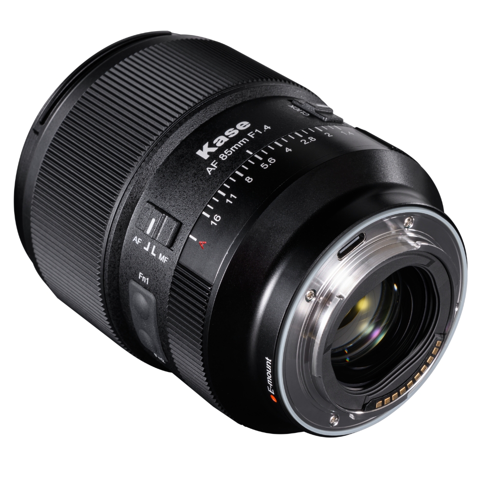 Kase 85mm F1.4 – Nikon Z Mount Premium-Objektiv mit Magnetfilter-Technologie