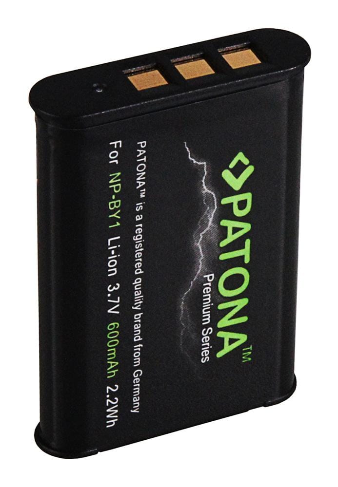 PATONA Premium Akku für Sony AZ1 HDR-AZ1 NP-BY1 CS-SAZ100MC