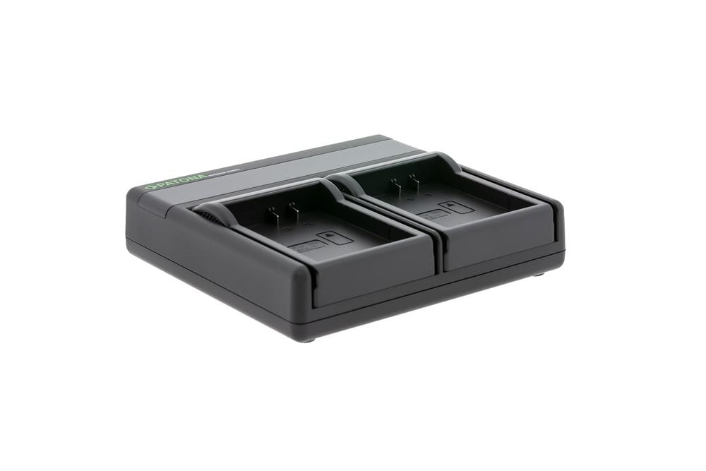 PATONA Premium Dual PD Performance Ladegerät für Nikon EN-EL21 inkl. USB-C Input/Output