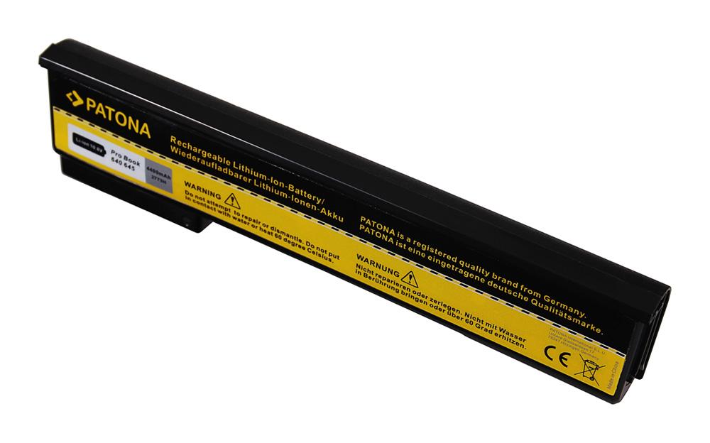 PATONA Akku für HP ProBook 640 645 650 655 640 G1 650 G1 71