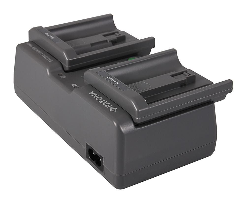 PATONA Dual Ladegerät für Nikon EN-EL18 EN-EL4 LP-E4 BA-T10 BA-T20 MH-26 PATONA Dual Ladegerät für Nikon EN-EL18 EN-EL4 LP-E4 BA-T10 BA-T20 MH-26