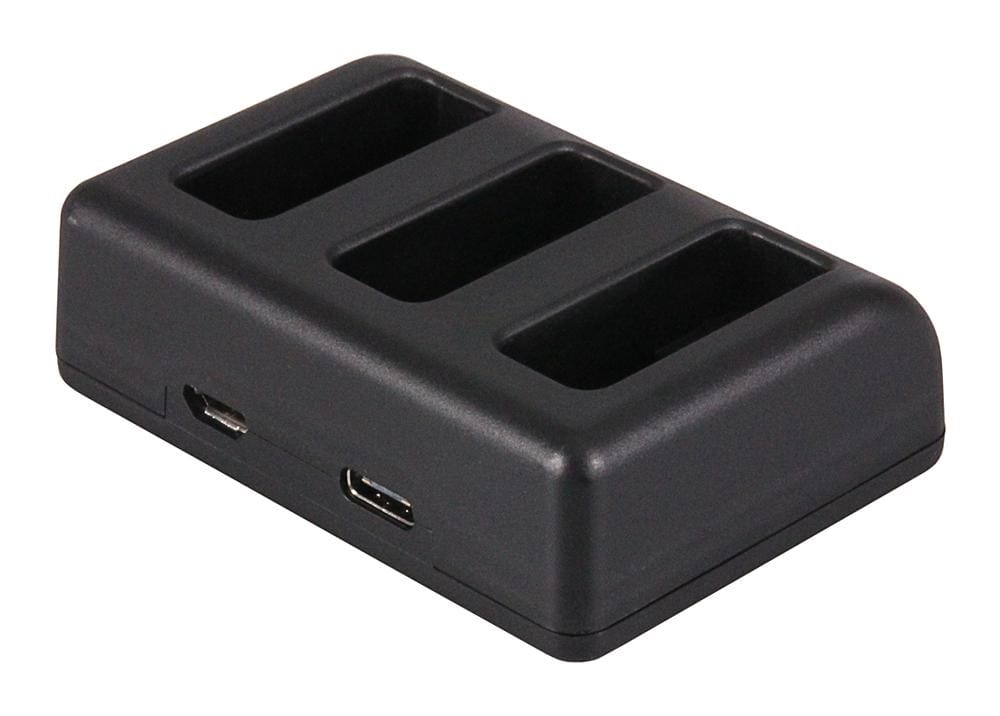 PATONA Tripple Ladegerät für GoPro Hero 8 AHDBT-801 Hero 7 AHDBT-701 Hero 6 Hero 5 AHDBT-501 inkl. Kabel PATONA Tripple Ladegerät für GoPro Hero 8 AHDBT-801 Hero 7 AHDBT-701 Hero 6 Hero 5 AHDBT-501 inkl. Kabel