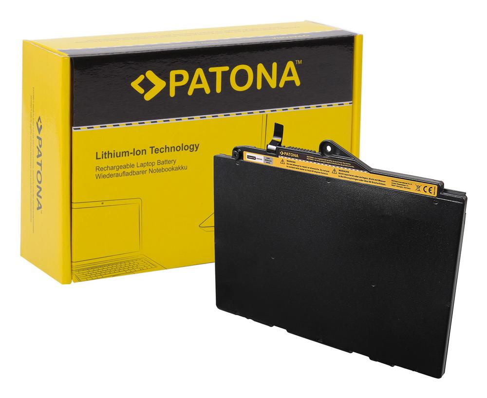 PATONA Akku für HP EliteBook 725 820 G3 SN03XL HSTNN-DB6V 800514-001 800232-241