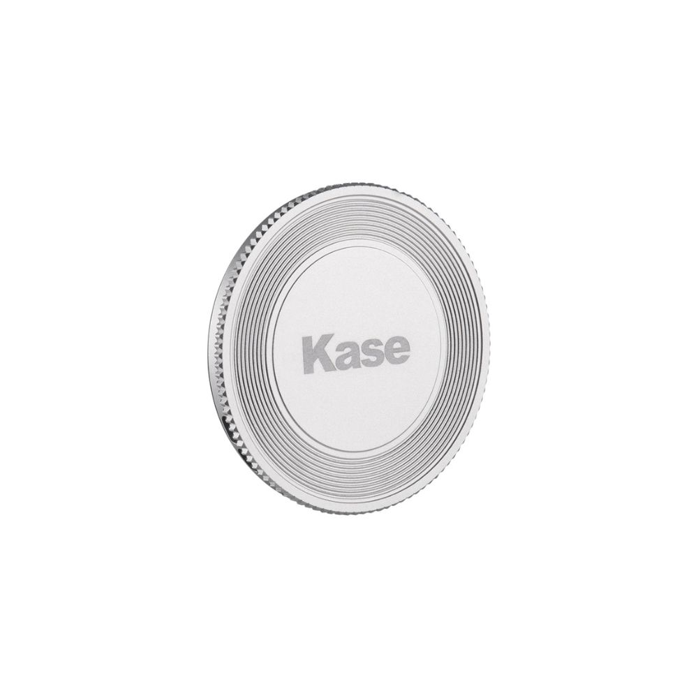 Magnetischer Objektivdeckel (Silber) für Fujifilm X Half Kamera