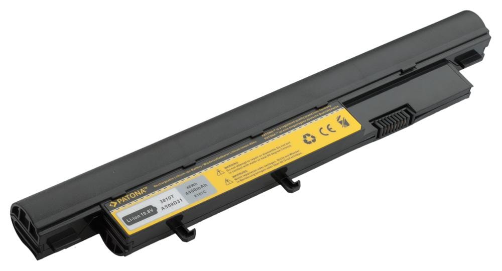PATONA Akku für Acer Aspire 3810T-351G25 3810T-354G32n AS09D31