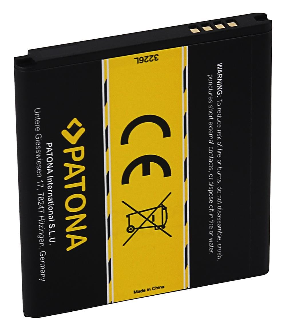 PATONA Akku für Samsung Galaxy Core Prime EB-BG360BBE EB-BG360CBC CS-SMG361SL